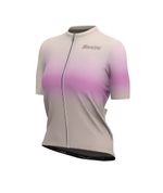 Camisa Ciclismo Feminino Horizon Lilás Santini