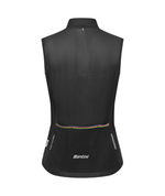 Colete Unissex UCI Rainbow Packable Preto Santini 