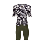 Macaquinho Masculino Aerosuit Madss v3 Verde Santini