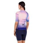 Camisa Ciclismo Unissex Luce Azul Santini