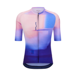 Camisa Ciclismo Unissex Luce Azul Santini