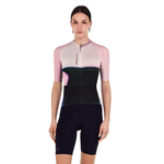 Camisa Ciclismo Unissex Luce Preto Santini