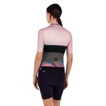 Camisa Ciclismo Unissex Luce Preto Santini