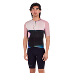Camisa Ciclismo Unissex Luce Preto Santini