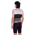 Camisa Ciclismo Unissex Luce Preto Santini