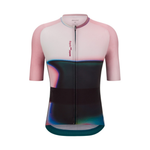 Camisa Ciclismo Unissex Luce Preto Santini
