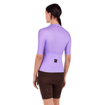 Camisa Ciclismo Unissex RTR Lilás Santini