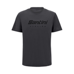 Camisa Casual Unissex Cinza Santini