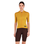 Camisa Ciclismo Unissex RTR Mostarda Santini