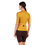 Camisa Ciclismo Unissex RTR Mostarda Santini
