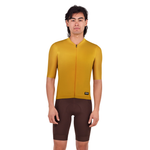 Camisa Ciclismo Unissex RTR Mostarda Santini