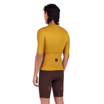 Camisa Ciclismo Unissex RTR Mostarda Santini