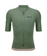 Camisa Ciclismo Unissex Compass Verde Santini