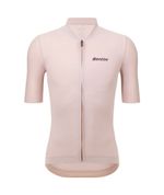 Camisa Ciclismo Unissex Compass Bege Santini