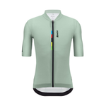 Camisa Ciclismo Unissex UCI World Champion Verde Santini