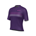 Camisa Ciclismo Feminino Latam Horizon2 Lilás Santini