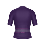 Camisa Ciclismo Feminino Latam Horizon2 Lilás Santini