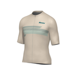Camisa Ciclismo Masculino Latam Horizon2 Bege Santini 