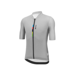Camisa Ciclismo Masculino Latam UCI Cinza Santini