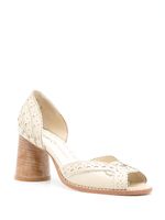 Peep toe Secret Garden 