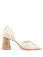 Peep toe Secret Garden 