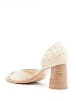 Peep toe Secret Garden 