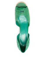 Peep Toe Secret Garden