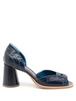 Peep Toe Secret Garden