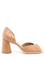 Peep Toe Secret Garden