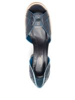 Peep Toe Secret Garden