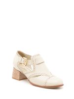 Ankle Boot White City 
