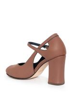Peep Toe Navy 