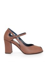 Peep Toe Navy 