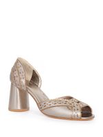 Peep Toe Secret Garden 