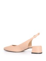 Slingback Latte 
