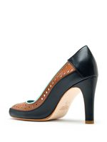Peep Toe Havana Rose