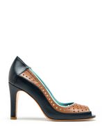 Peep Toe Havana Rose