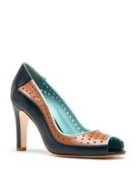 Peep Toe Havana Rose
