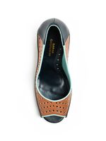 Peep Toe Havana Rose