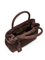 Bolsa Mini  Entrelazo Camurça  