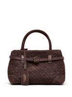 Bolsa Mini  Entrelazo Camurça  
