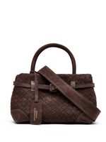 Bolsa Mini  Entrelazo Camurça  