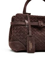Bolsa Mini  Entrelazo Camurça  