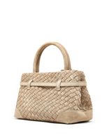 Bolsa Mini  Entrelazo Camurça  