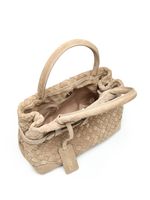 Bolsa Mini  Entrelazo Camurça  