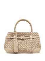 Bolsa Mini  Entrelazo Camurça  