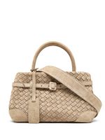 Bolsa Mini  Entrelazo Camurça  