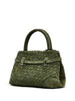 Bolsa Mini  Entrelazo Camurça  