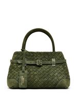 Bolsa Mini  Entrelazo Camurça  