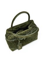 Bolsa Mini  Entrelazo Camurça  